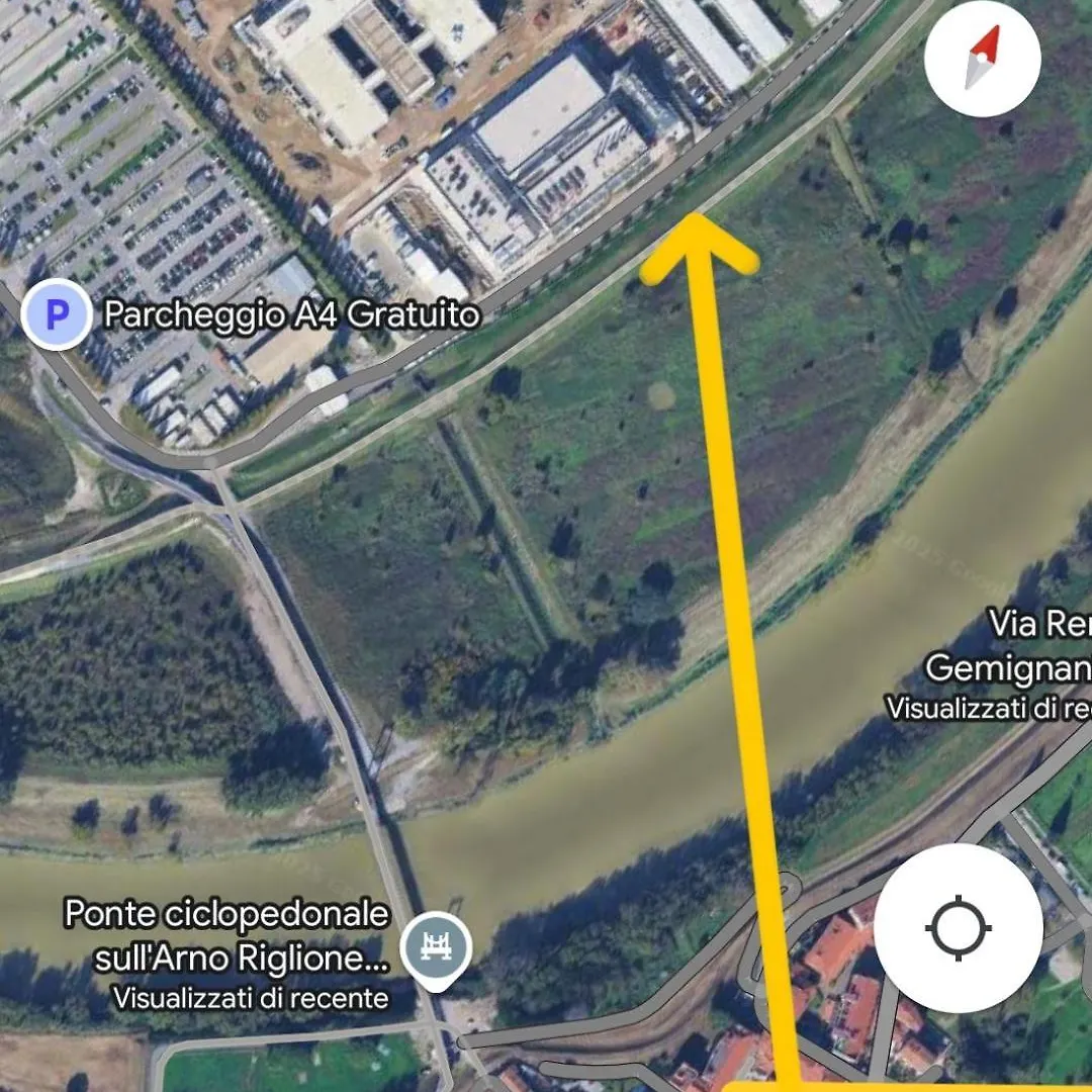 La Sosta Vintage, Appartamento Pisa